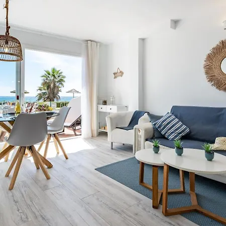 Feriehus Seafront House Rocas Del Mar Mijas