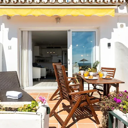 Seafront House Rocas Del Mar Feriehus Mijas